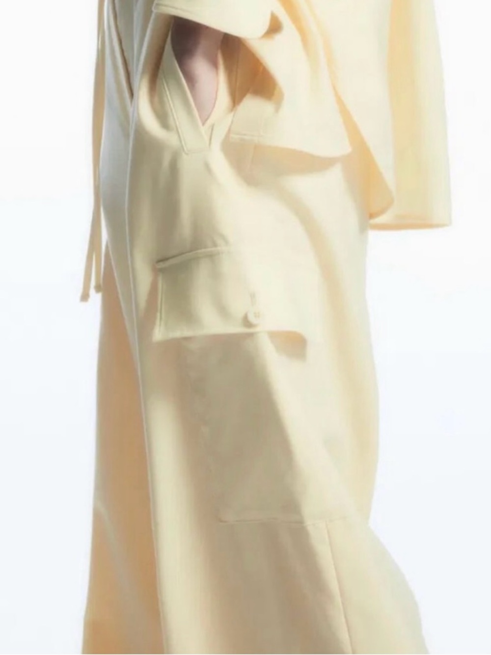 COS
Wide-Leg Utility Trousers - Picture 3 of 11